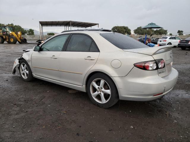 1YVHP80C385M45980 - 2008 MAZDA 6 I SILVER photo 2