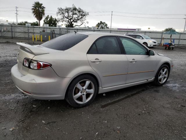 1YVHP80C385M45980 - 2008 MAZDA 6 I SILVER photo 3