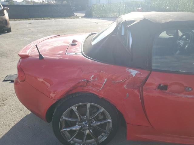 JM1NC25F590200908 - 2009 MAZDA MX-5 MIATA RED photo 10