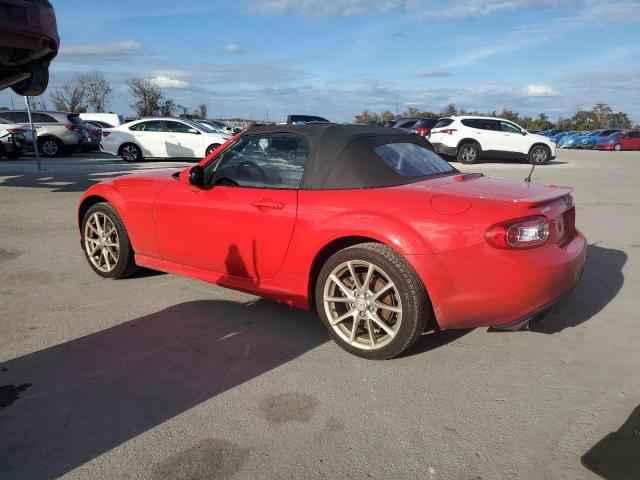 JM1NC25F590200908 - 2009 MAZDA MX-5 MIATA RED photo 2