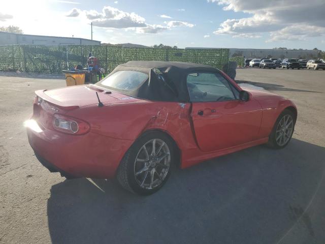 JM1NC25F590200908 - 2009 MAZDA MX-5 MIATA RED photo 3