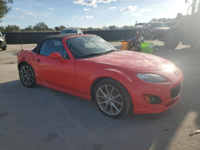 JM1NC25F590200908 - 2009 MAZDA MX-5 MIATA RED photo 4