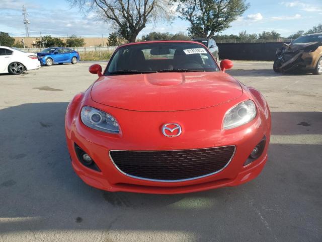 JM1NC25F590200908 - 2009 MAZDA MX-5 MIATA RED photo 5