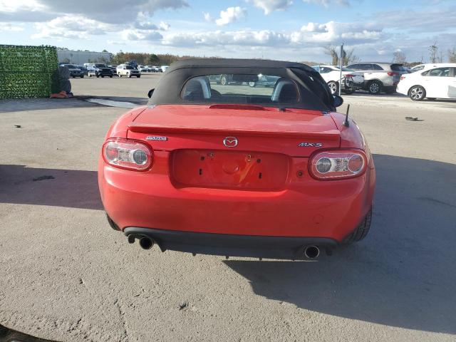 JM1NC25F590200908 - 2009 MAZDA MX-5 MIATA RED photo 6