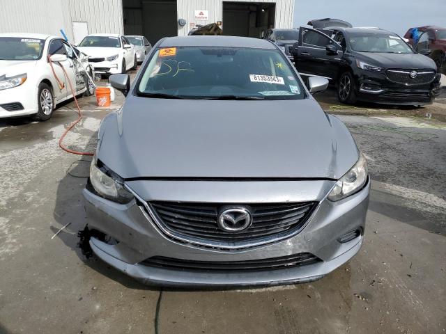 JM1GJ1U52F1205555 - 2015 MAZDA 6 SPORT SILVER photo 5