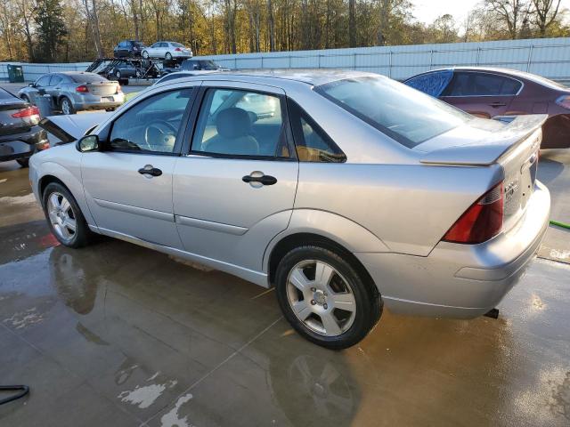 1FAFP34N37W183162 - 2007 FORD FOCUS ZX4 SILVER photo 2