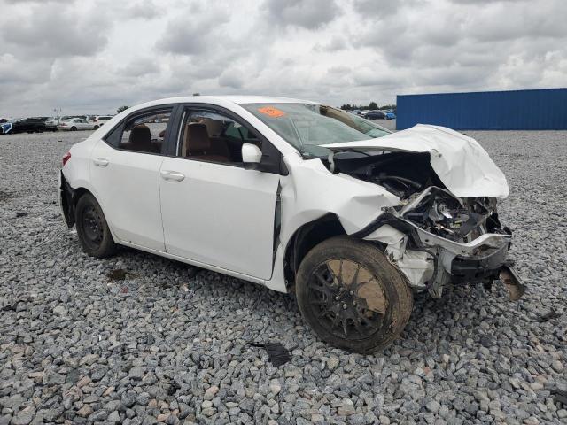 2T1BURHEXFC465823 - 2015 TOYOTA COROLLA L WHITE photo 4