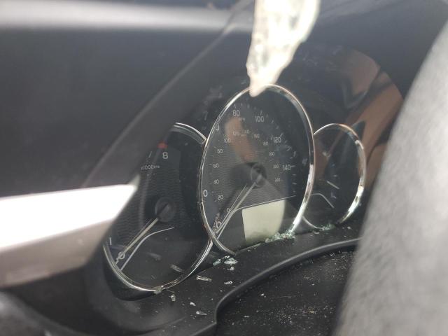 2T1BURHEXFC465823 - 2015 TOYOTA COROLLA L WHITE photo 9