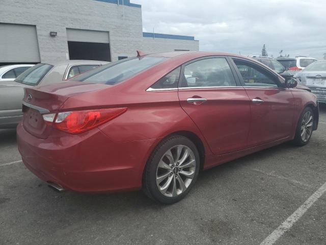 5NPEC4AC9BH008679 - 2011 HYUNDAI SONATA SE BURGUNDY photo 3