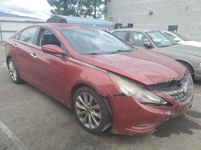 5NPEC4AC9BH008679 - 2011 HYUNDAI SONATA SE BURGUNDY photo 4