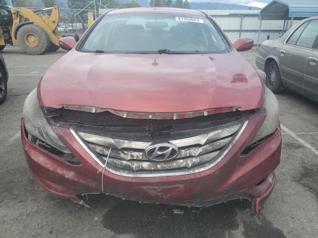 5NPEC4AC9BH008679 - 2011 HYUNDAI SONATA SE BURGUNDY photo 5