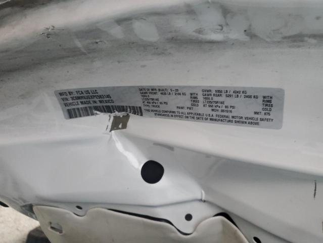 3C6MRVJGXPE563145 - 2023 RAM PROMASTER 3500 HIGH თეთრი ფოტო 13