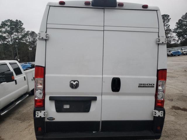 3C6MRVJGXPE563145 - 2023 RAM PROMASTER 3500 HIGH თეთრი ფოტო 6