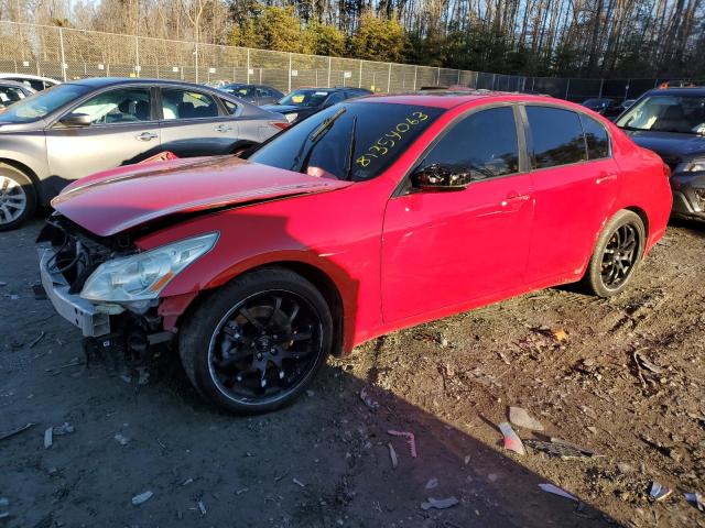 2012 INFINITI G37 BASE, 