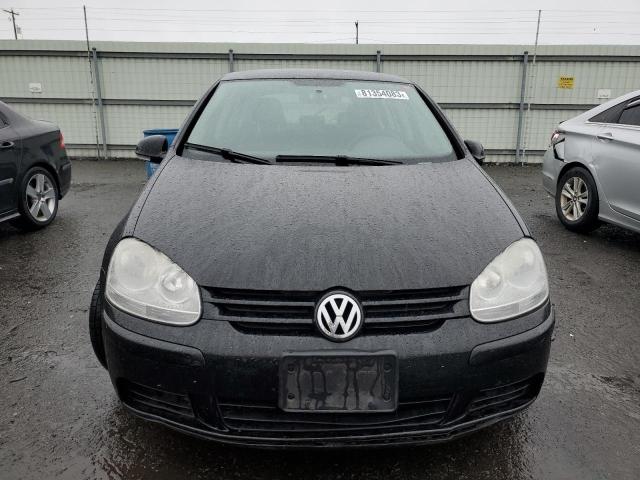 WVWDA91K38W159140 - 2008 VOLKSWAGEN RABBIT BLACK photo 5