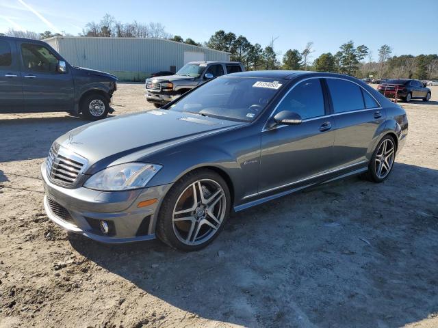 WDDNG77X19A250597 - 2009 MERCEDES-BENZ S 63 AMG GRAY photo 1