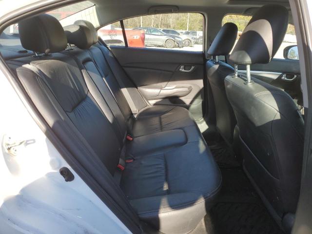 19XFB2F93FE214969 - 2015 HONDA CIVIC EXL თეთრი ფოტო 10