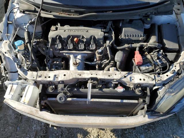 19XFB2F93FE214969 - 2015 HONDA CIVIC EXL თეთრი ფოტო 11