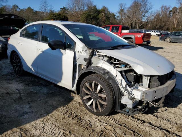 19XFB2F93FE214969 - 2015 HONDA CIVIC EXL WHITE photo 4