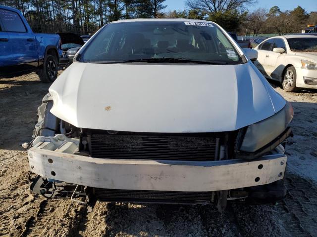 19XFB2F93FE214969 - 2015 HONDA CIVIC EXL WHITE photo 5