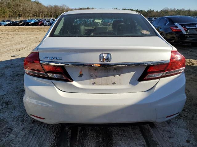 19XFB2F93FE214969 - 2015 HONDA CIVIC EXL WHITE photo 6