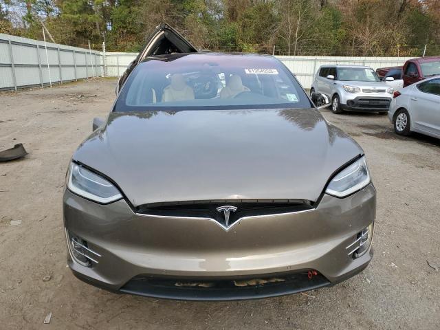 5YJXCBE42GFS00225 - 2016 TESLA MODEL X BROWN photo 5