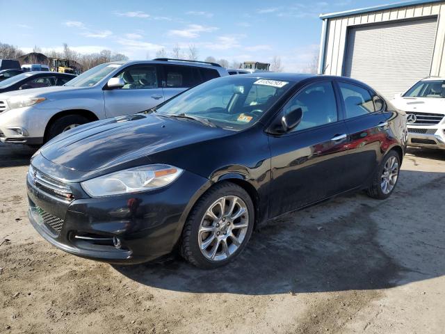 1C3CDFCH8DD136126 - 2013 DODGE DART LIMITED BLACK photo 1