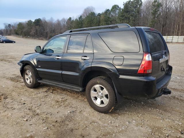 JTEZU14R478075267 - 2007 TOYOTA 4RUNNER SR5 BLACK photo 2