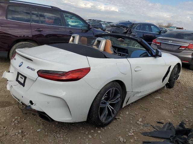 WBAHF9C04LWW37893 - 2020 BMW Z4 M40I WHITE photo 3