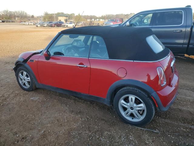 WMWRF33516TG14206 - 2006 MINI COOPER RED photo 2