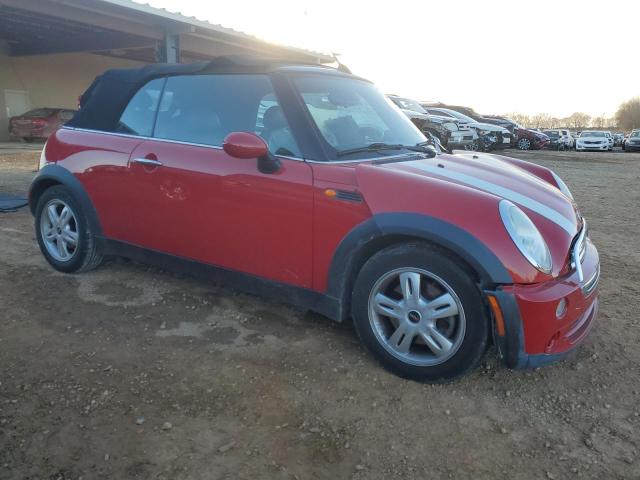 WMWRF33516TG14206 - 2006 MINI COOPER RED photo 4