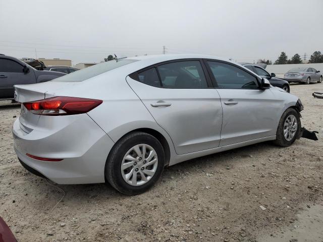 KMHD74LF7HU088260 - 2017 HYUNDAI ELANTRA SE SILVER photo 3