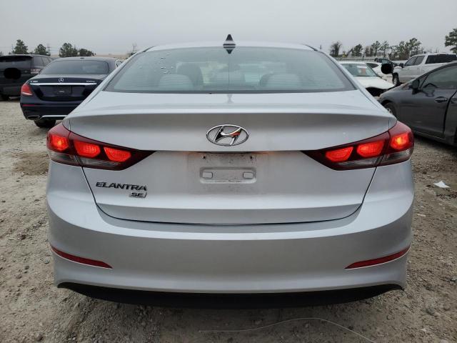 KMHD74LF7HU088260 - 2017 HYUNDAI ELANTRA SE SILVER photo 6