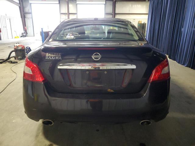 1N4AA5AP0BC836876 - 2011 NISSAN MAXIMA S BURGUNDY photo 6