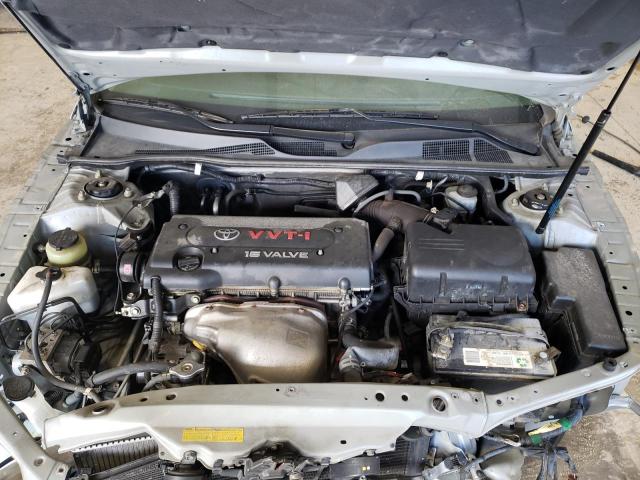 4T1BE32K12U615545 - 2002 TOYOTA CAMRY LE SILVER photo 11