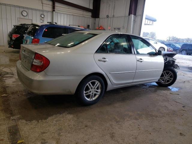 4T1BE32K12U615545 - 2002 TOYOTA CAMRY LE SILVER photo 3