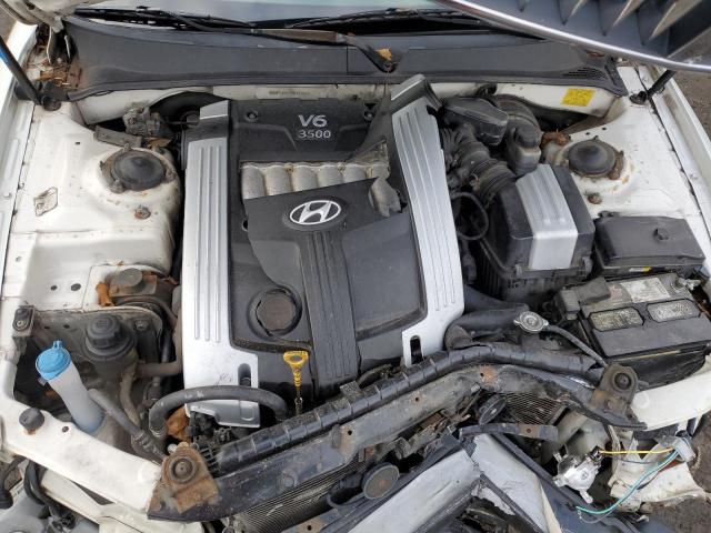 KMHFU45E75A388819 - 2005 HYUNDAI XG 350 WHITE photo 11