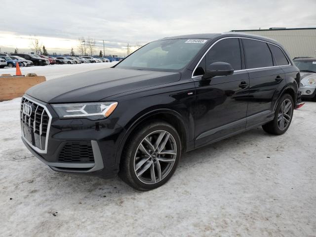 WA1MXAF72ND014371 - 2022 AUDI Q7 PROGRESSIV BLACK photo 1