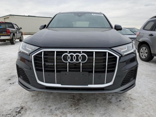 WA1MXAF72ND014371 - 2022 AUDI Q7 PROGRESSIV BLACK photo 5