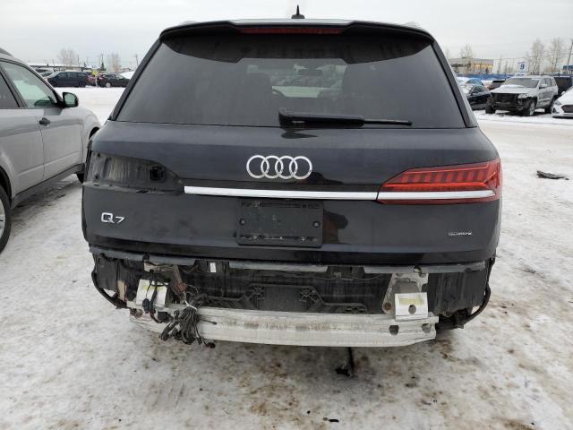 WA1MXAF72ND014371 - 2022 AUDI Q7 PROGRESSIV BLACK photo 6