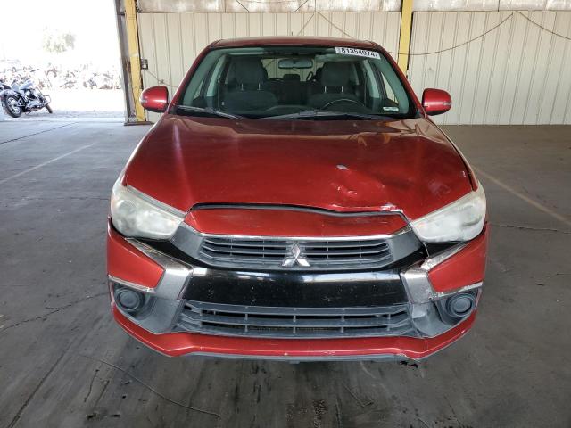 JA4AP3AU3GZ048580 - 2016 MITSUBISHI OUTLANDER ES RED photo 5