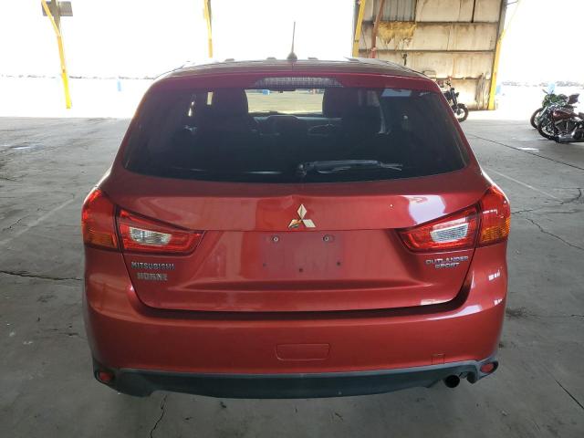 JA4AP3AU3GZ048580 - 2016 MITSUBISHI OUTLANDER ES RED photo 6