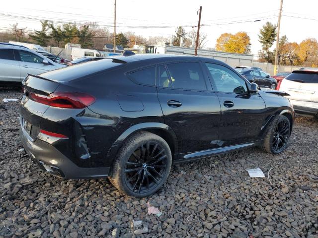 5UXCY6C05P9P96074 - 2023 BMW X6 XDRIVE40I BLACK photo 3