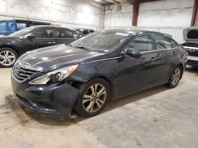 5NPEB4AC0BH050970 - 2011 HYUNDAI SONATA GLS BLUE photo 1