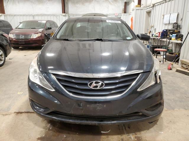 5NPEB4AC0BH050970 - 2011 HYUNDAI SONATA GLS BLUE photo 5