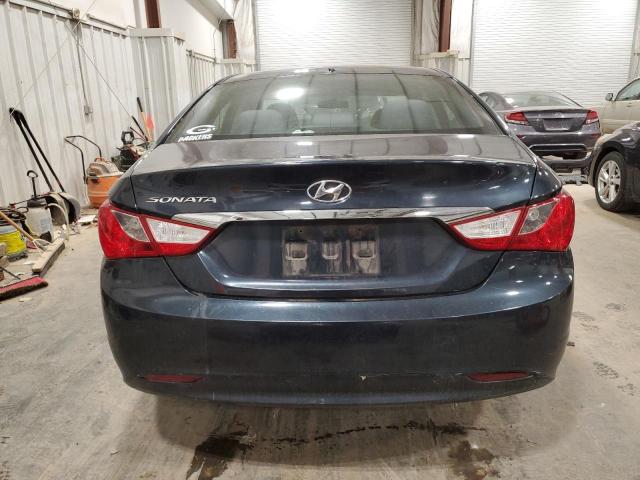 5NPEB4AC0BH050970 - 2011 HYUNDAI SONATA GLS BLUE photo 6