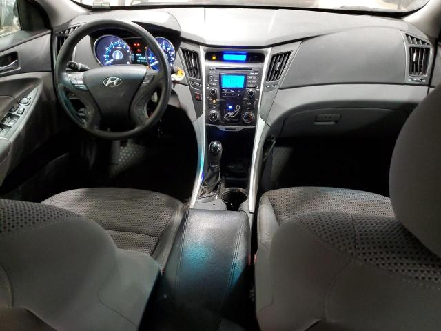 5NPEB4AC0BH050970 - 2011 HYUNDAI SONATA GLS BLUE photo 8