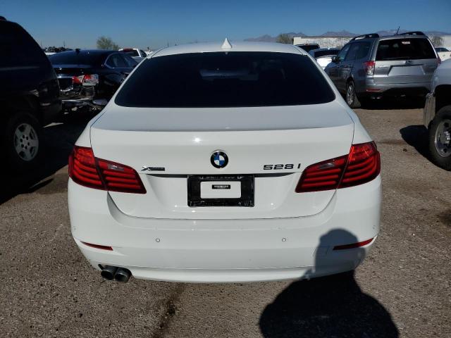 WBA5A7C59GG147578 - 2016 BMW 528 XI WHITE photo 6