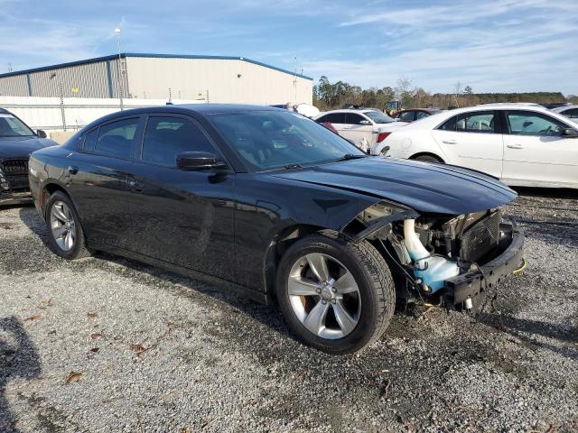 2C3CDXHG6FH751186 - 2015 DODGE CHARGER SXT BLACK photo 4