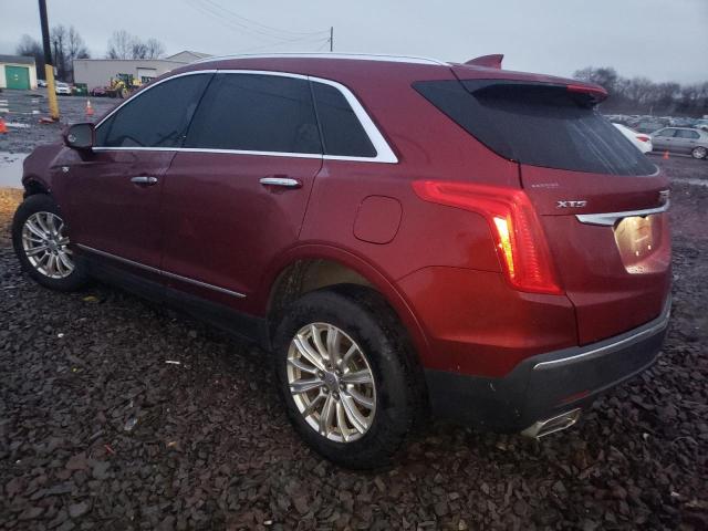 1GYKNARS6HZ128488 - 2017 CADILLAC XT5 BURGUNDY photo 2